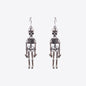 Skeleton Alloy Earrings