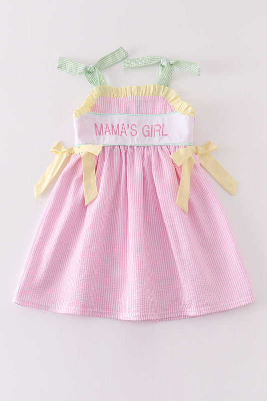 Pink Mama's Girl Summer Dress