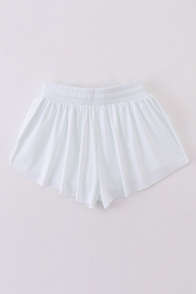 White Women Sports Skirts