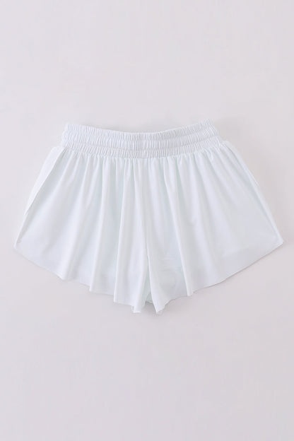 White Women Sports Skirts