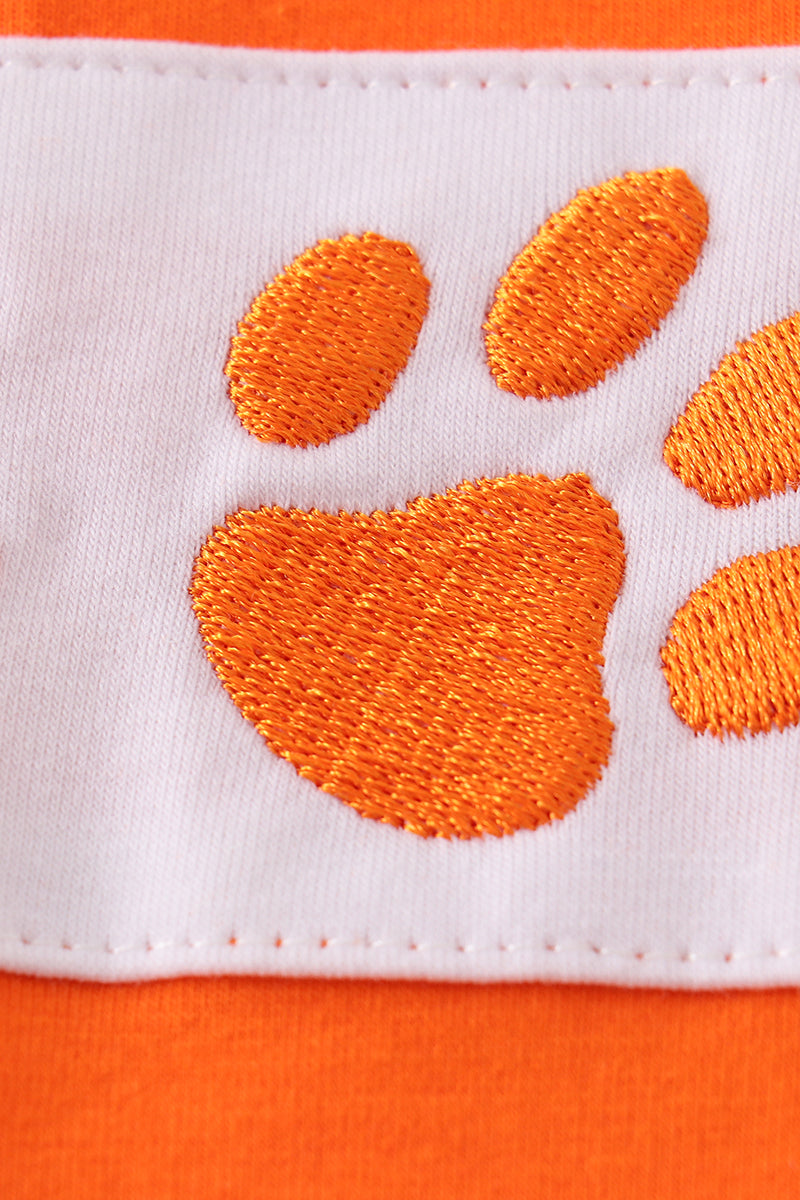 Clemson Embroidery - Girl Pullover