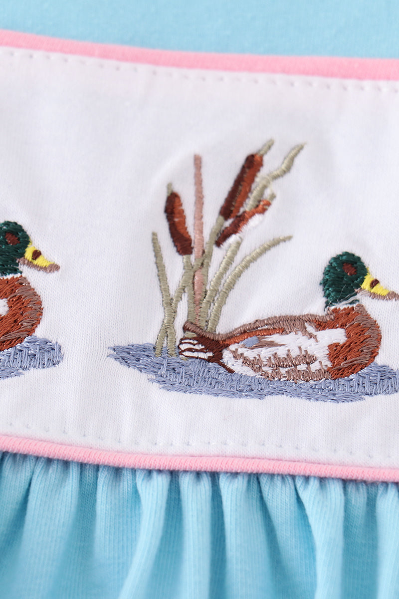 Blue Duck Embroidery - Girl Set