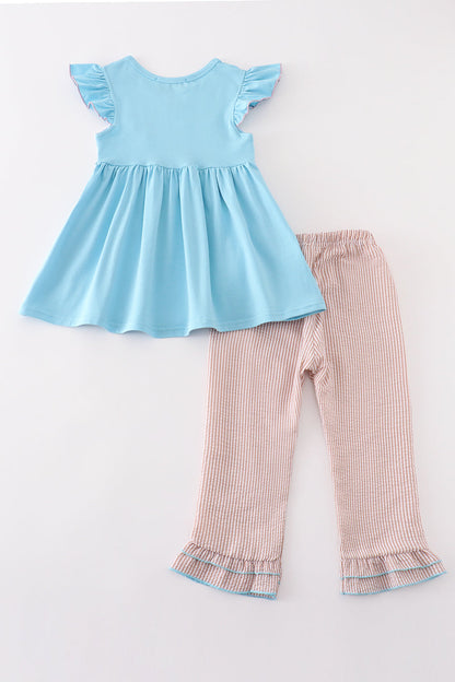 Blue Duck Embroidery - Girl Set