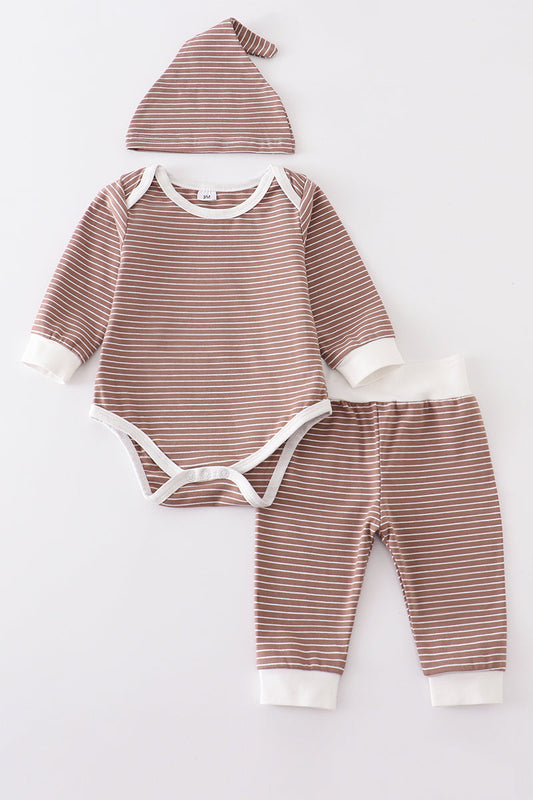 Brown 3-Piece Set