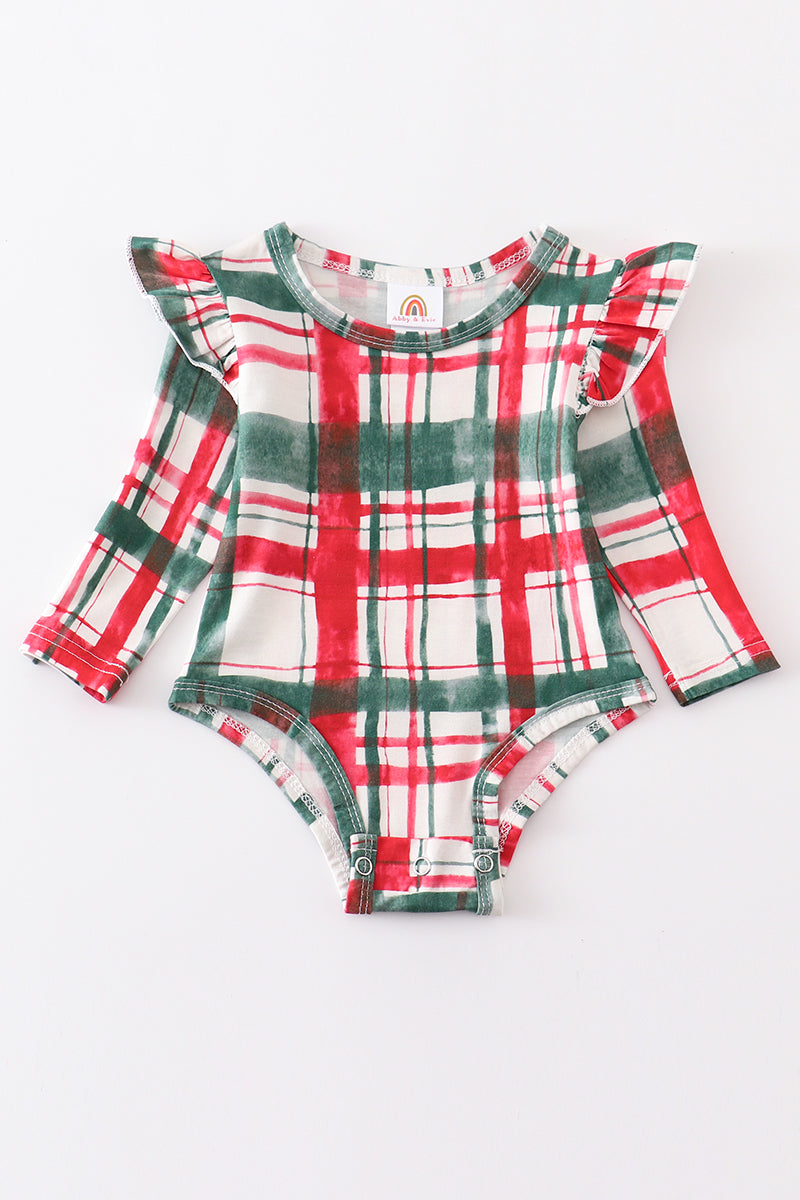 Plaid Bubble