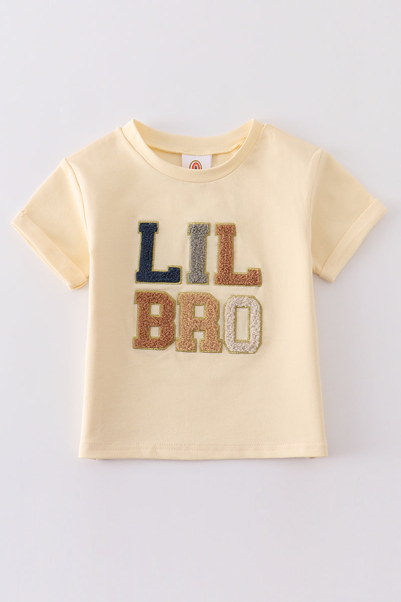 Beige LIL BRO Top