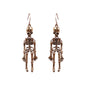 Skeleton Alloy Earrings