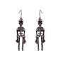 Skeleton Alloy Earrings