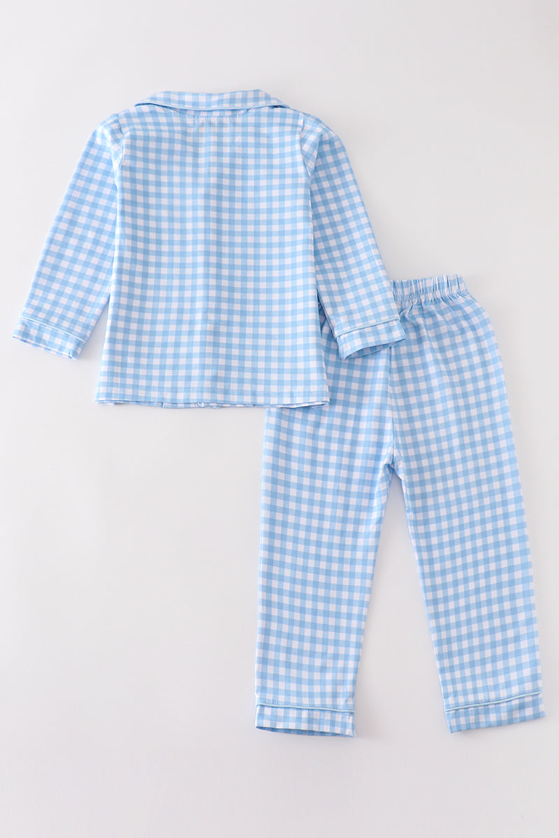 Plaid Pajamas Set