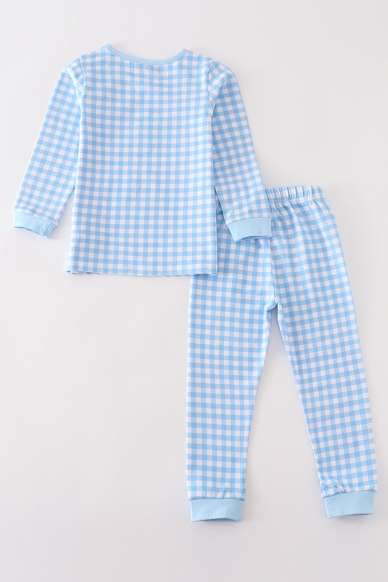 Plaid Pants Set