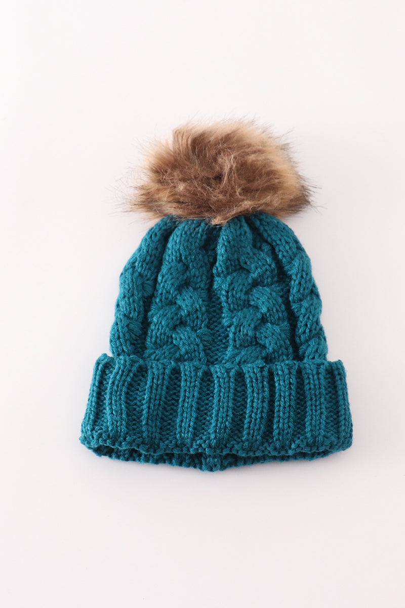 Teal Beanie