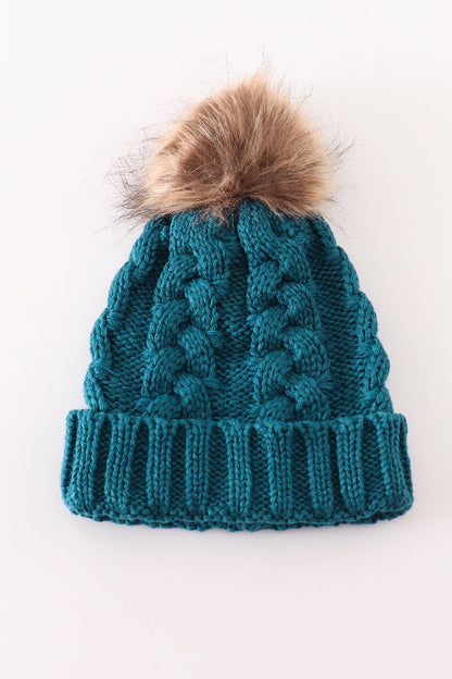 Teal Beanie