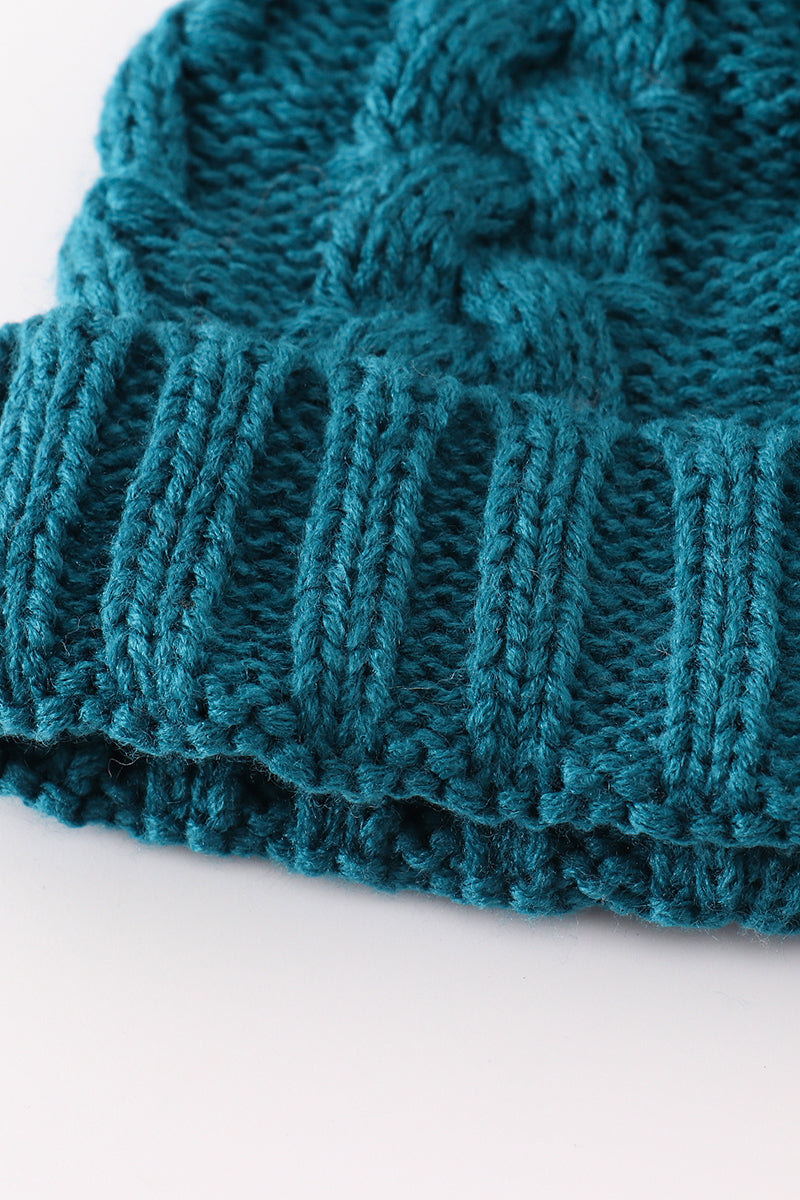 Teal Beanie