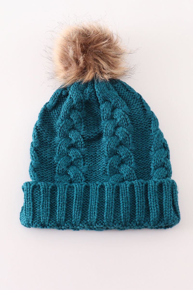 Teal Beanie