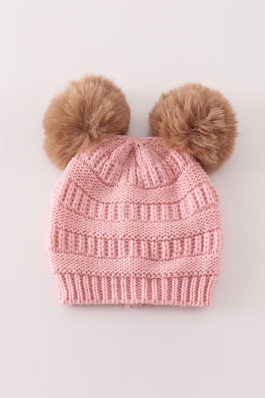 Pink Beanie