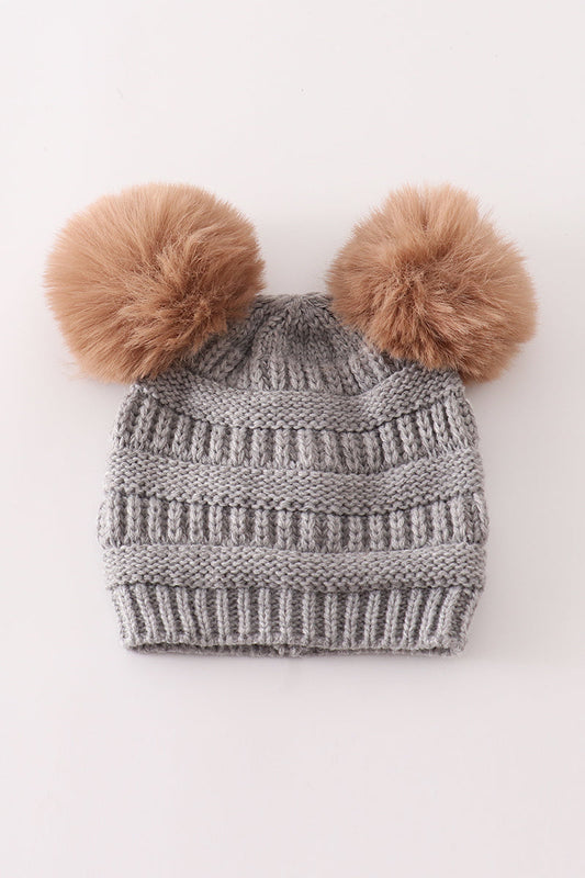 Light Grey Beanie