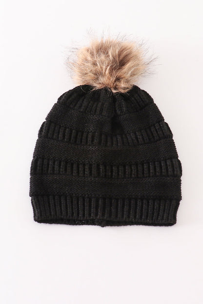 Black Beanie