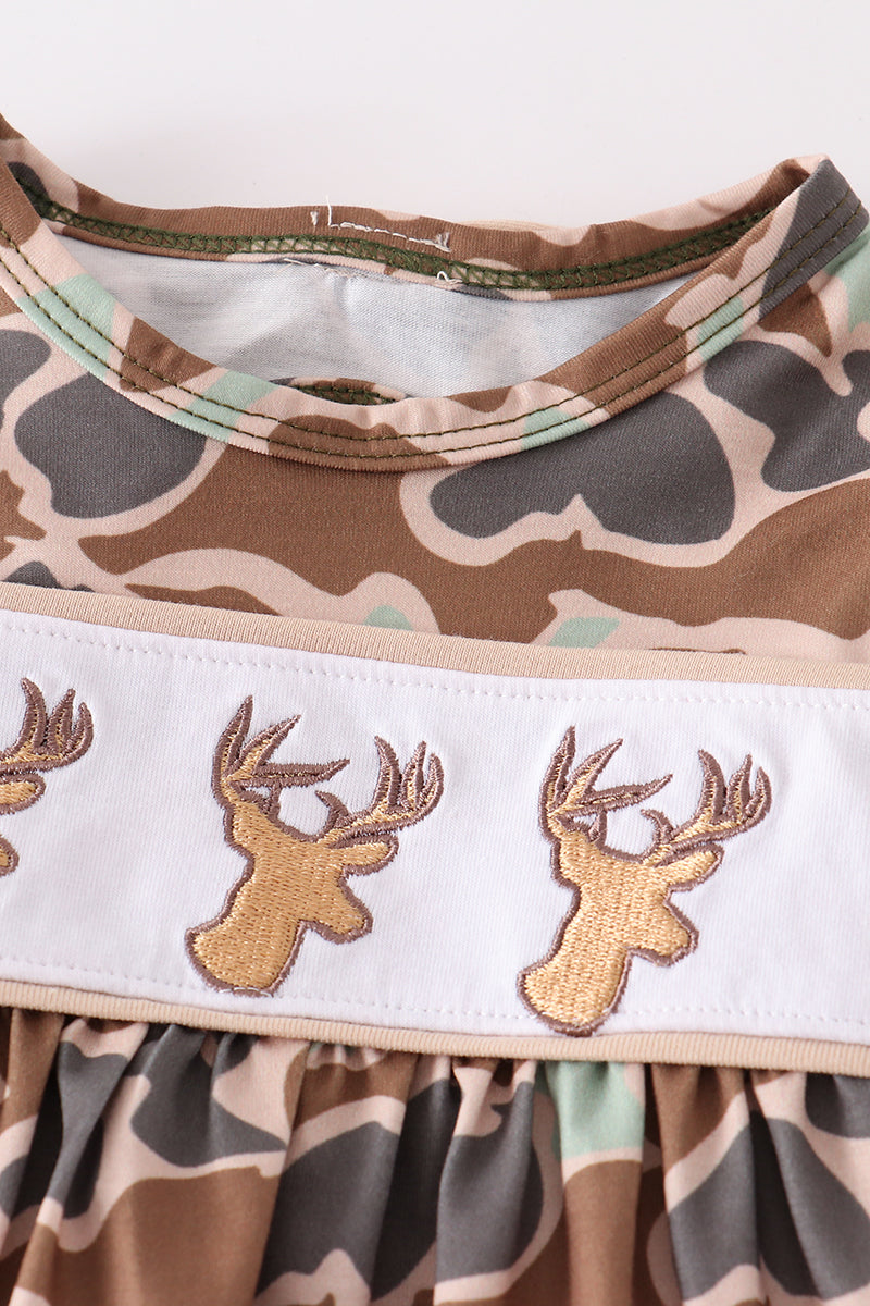 Camouflage Antler Baby Set