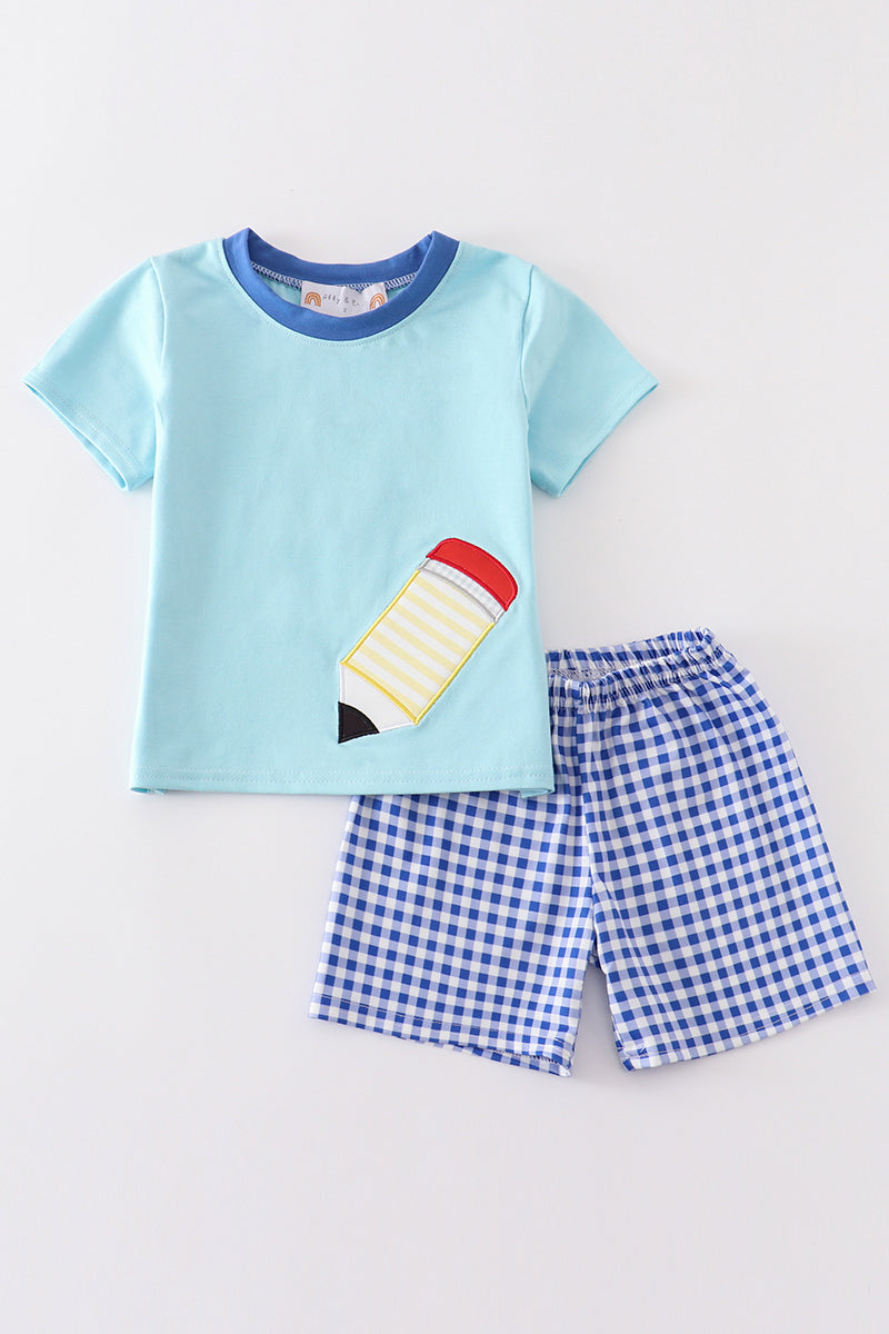 Blue Pencil - Boy Set