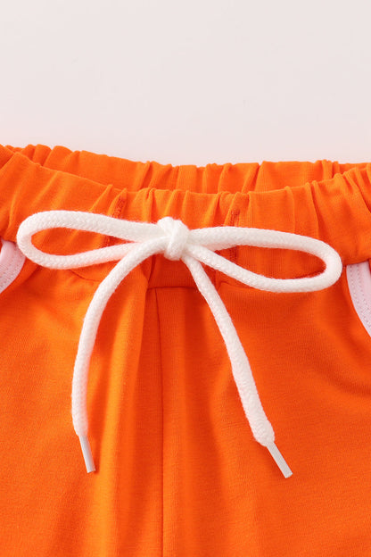 Orange Boy Shorts