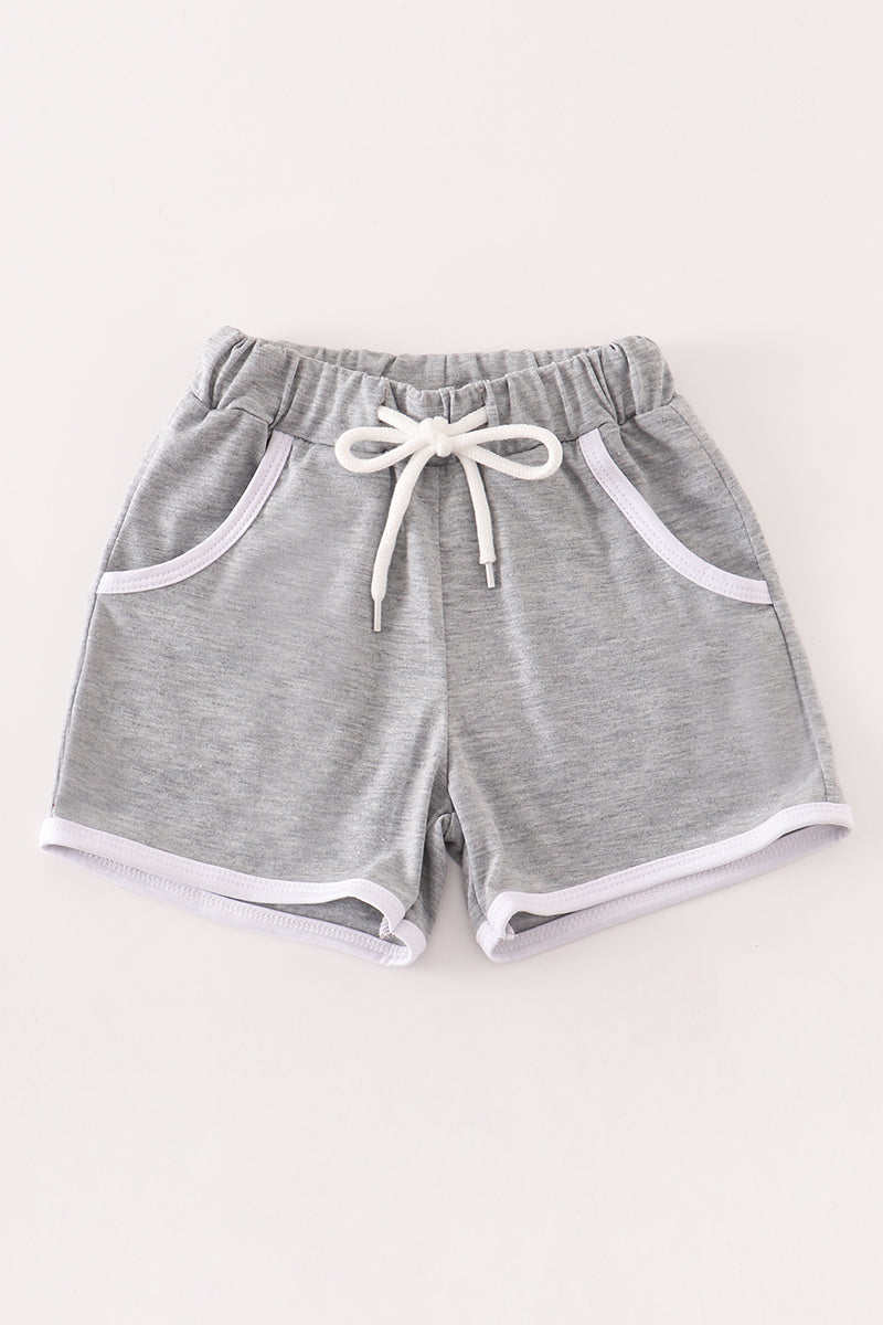 Grey - Boy Shorts