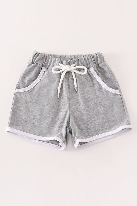 Grey - Boy Shorts