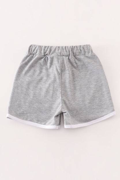 Grey - Boy Shorts