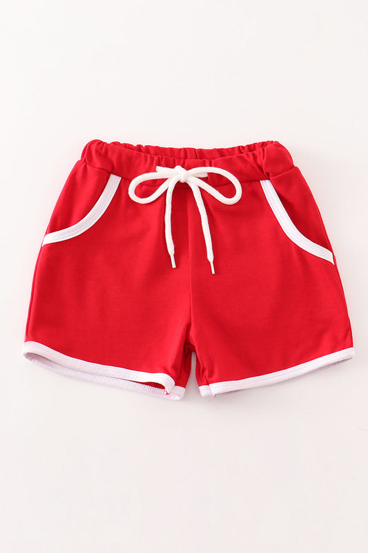 Red Boy Summer Shorts