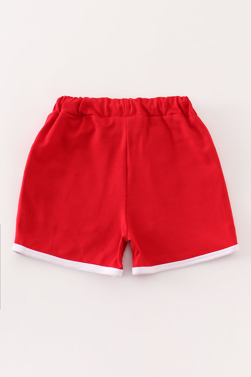 Red Boy Summer Shorts