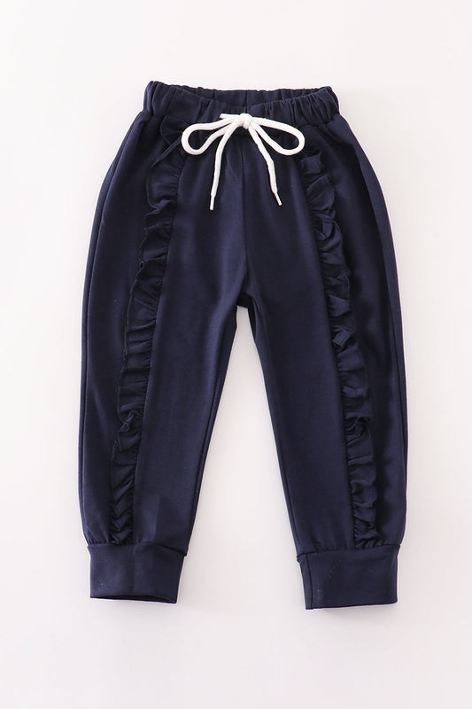 Navy AU Tiger Girl Sweatpants