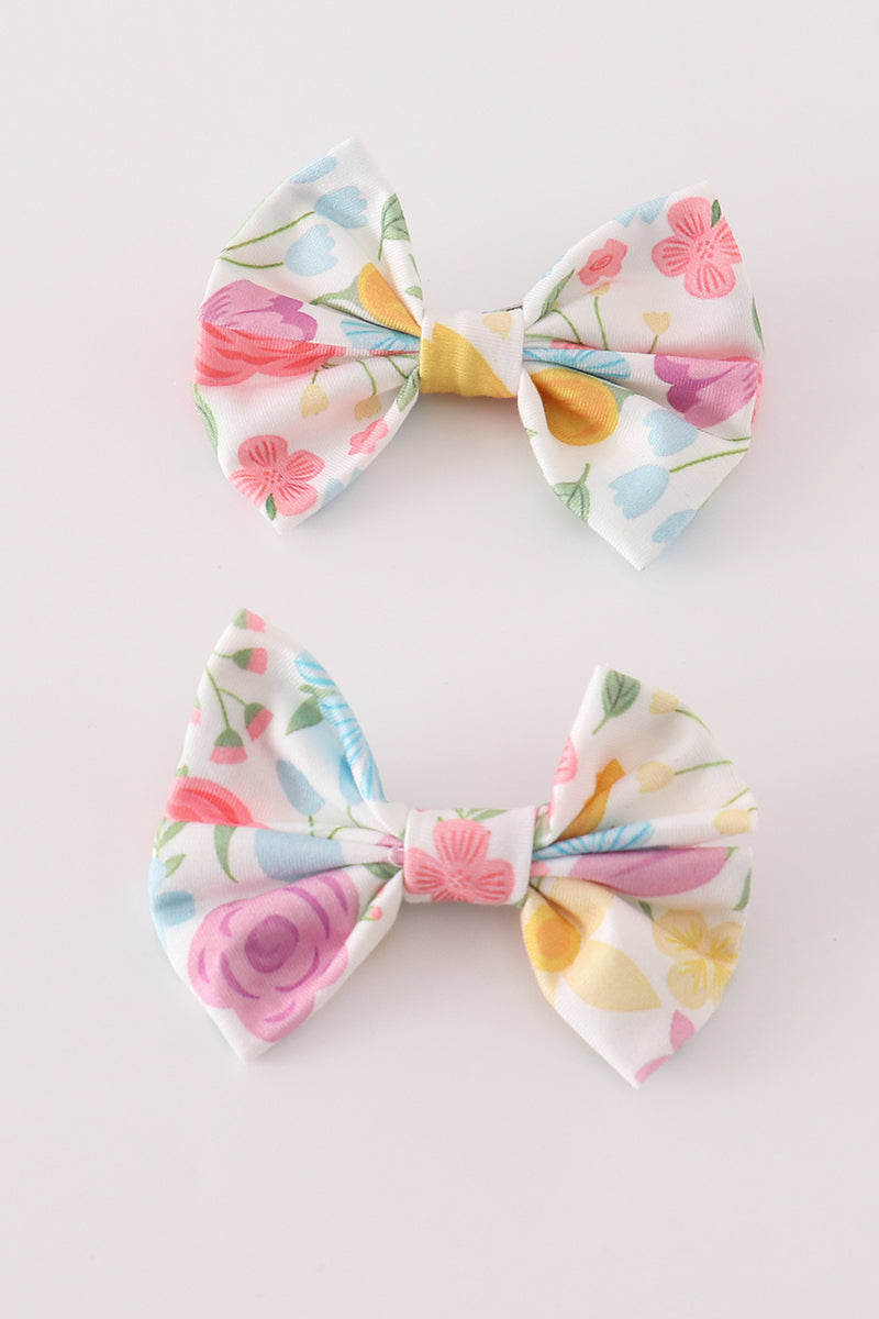 Floral Hairbow