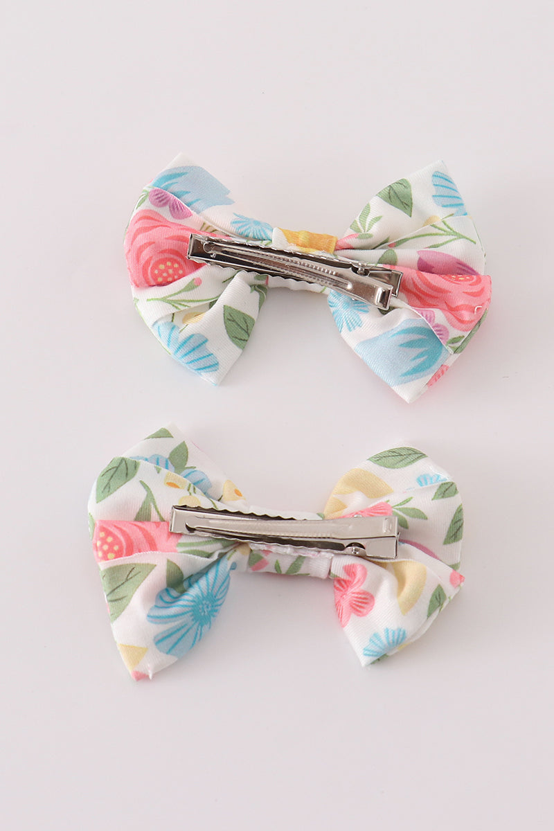 Floral Hairbow