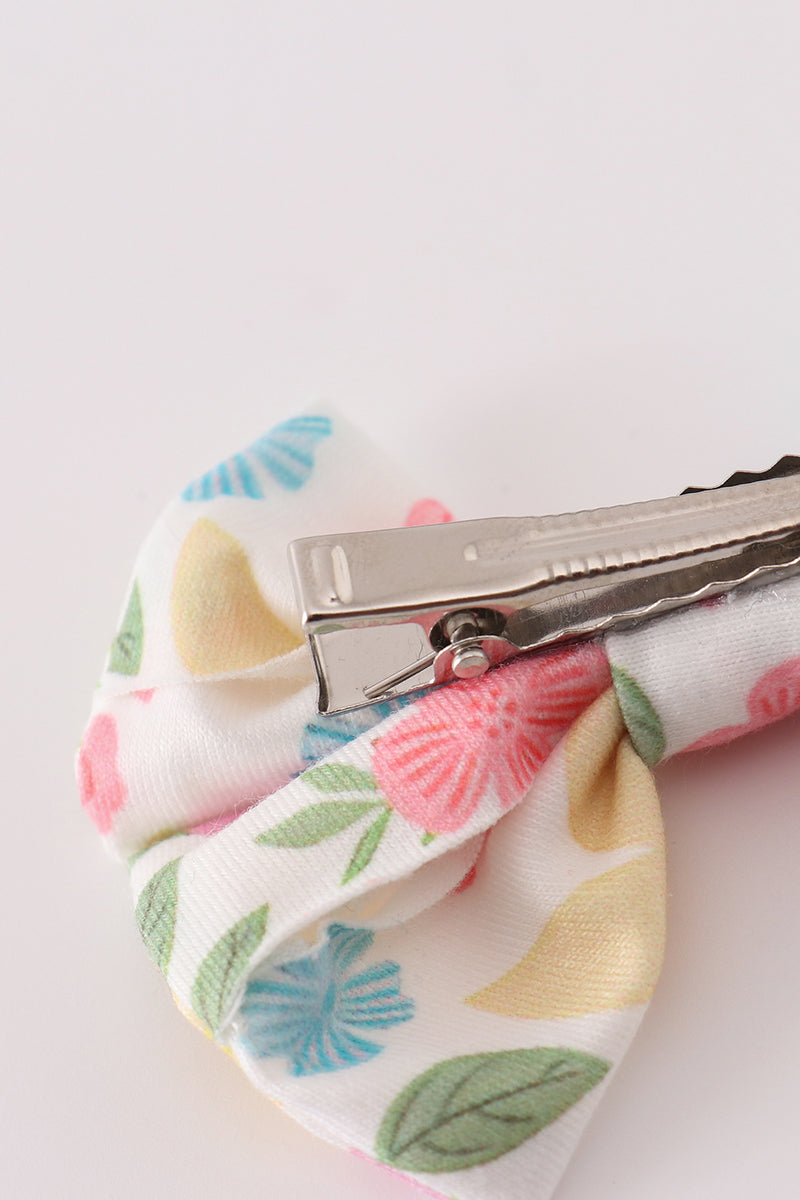 Floral Hairbow