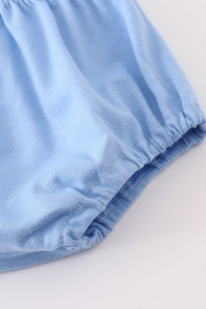 Blue Pumpkin - Baby Boy Bloomers Set