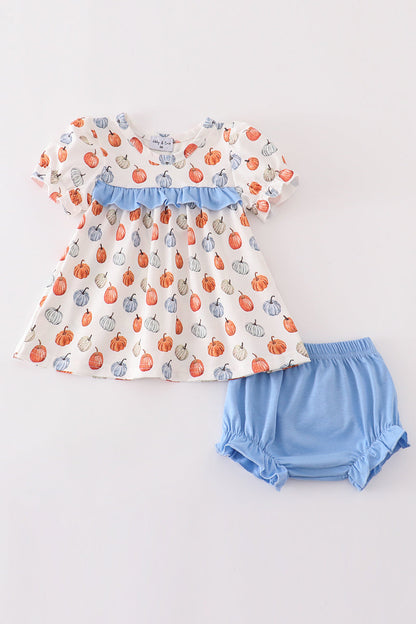 Blue Pumpkin - Baby Girl Bloomers Set