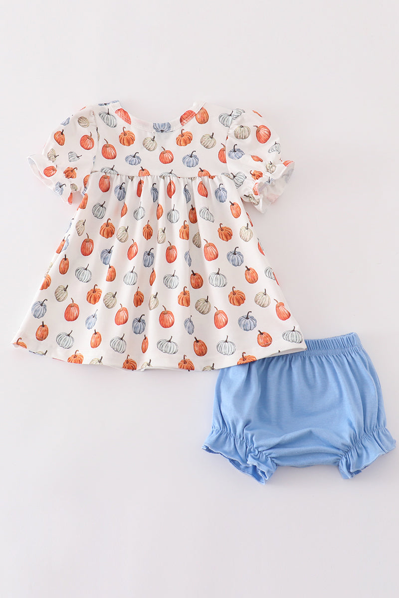 Blue Pumpkin - Baby Girl Bloomers Set