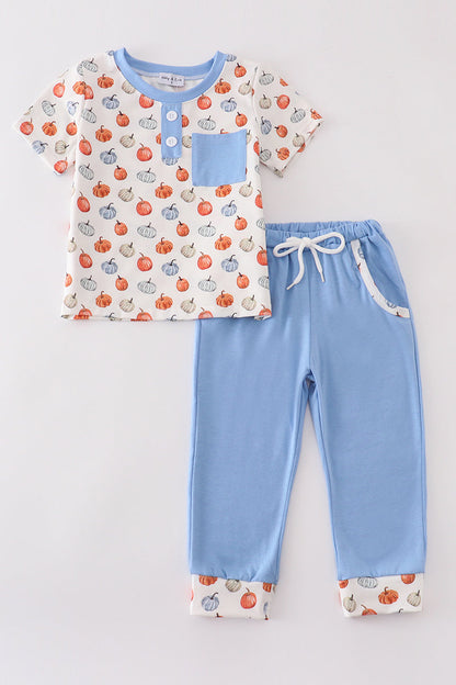 Blue Pumpkin - Boy Pants Set