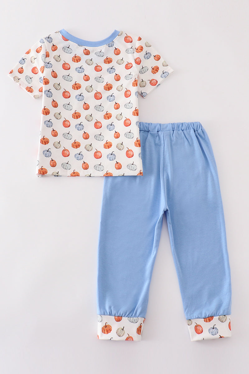 Blue Pumpkin - Boy Pants Set