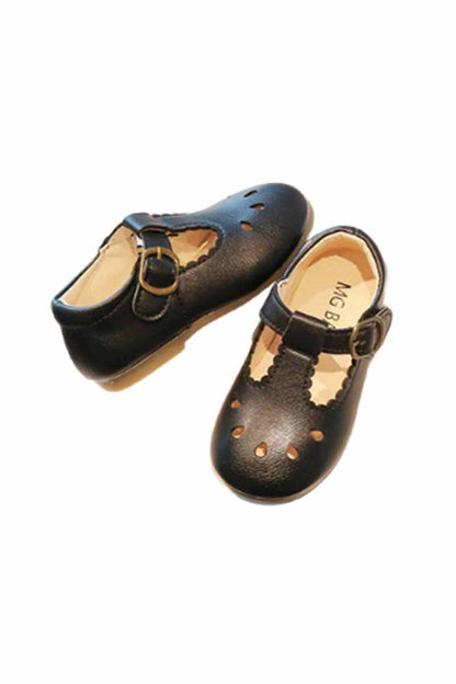 Black Appleseed Mary Jane Shoes *Size Up One Size*