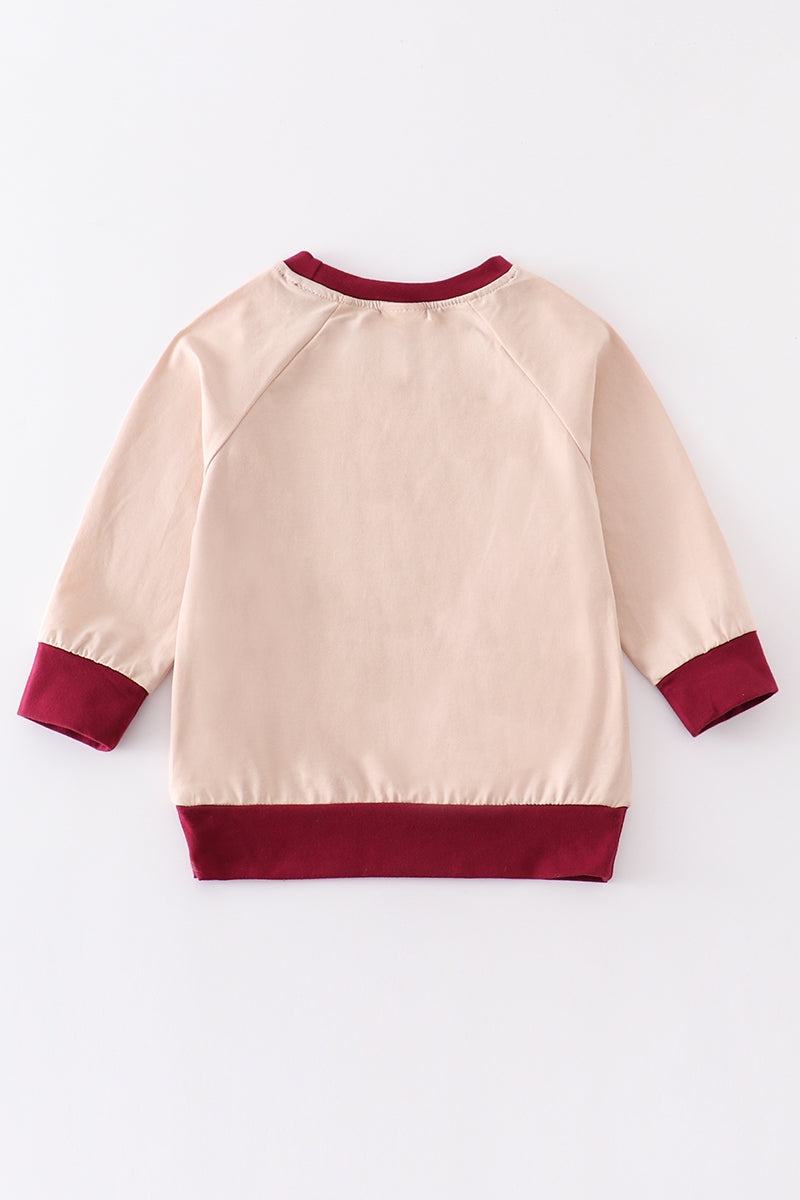 Beige THANKFUL Boys' Top