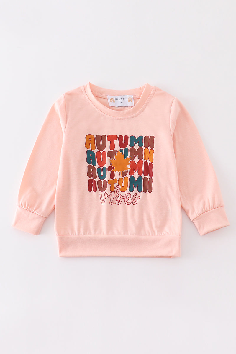 Coral "Autumn" - Girl Top