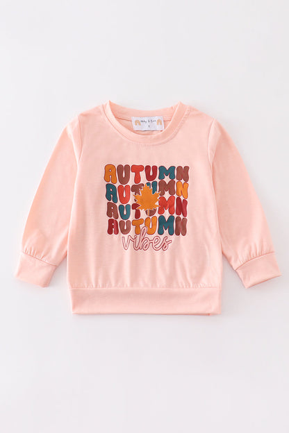 Coral "Autumn" - Girl Top