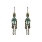 Skeleton Alloy Earrings