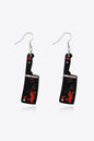 Bloody Horror Drop Earrings