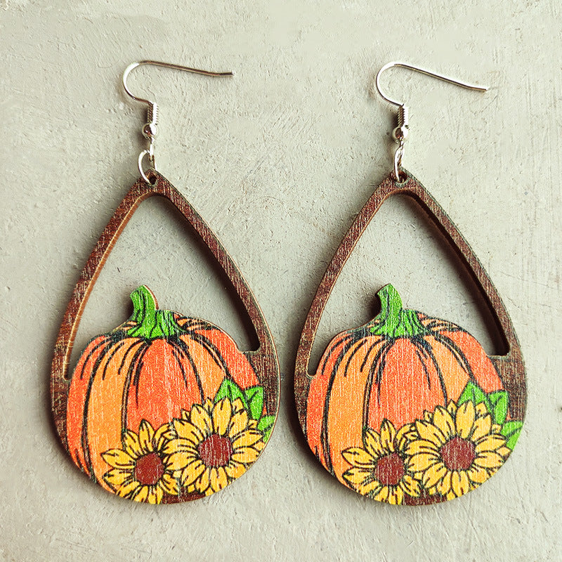 Thanksgiving Drop Earrings